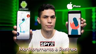 Saiu SpyX  Monitoramento e Rastreio para Android e IOS Acesso remoto em QUALQUER celular [upl. by Obmar304]