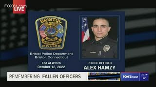 End of Watch broadcast for fallen Bristol police officers [upl. by Aicel]