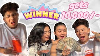 6 Jolo Chips Challenge  LAST to GIVE UP gets RS10000 😍  Xorem amp Gracy  WHO WON  🤑 [upl. by Aicek]