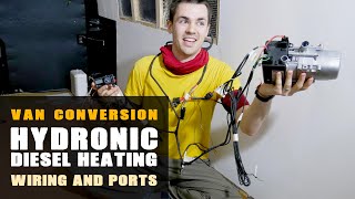 WIRING EXPLAINED Espar Diesel Hydronic Heater [upl. by Anora]