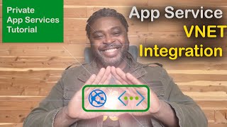 Episode 69  Azure App Service VNET Integration stepbystep [upl. by Yrrol457]