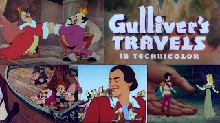 Gullivers Travels 1939  Epic Adventure in Lilliput [upl. by Liebermann815]