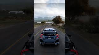 Honda Civic TypeR FK8  Forza Horizon 5  G29 honda typer [upl. by Peh]