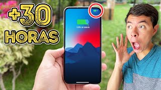 TRIPLICA la DURACIÓN de tu BATERÍA 14 HACKS ⚡️LA GUÍA MAS COMPLETA ✅para iPhone [upl. by Ragucci]