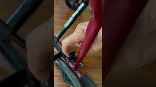 Repair Brakes Nova 329R Wout Handbrakes Transport Wheelchair Brakes Not Grabbing Wheel Fix [upl. by Roch]