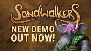 SANDWALKERS  New Demo Out Now [upl. by Irtemed]