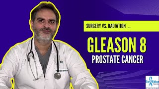 Gleason 8 Prostate Cancer Treatment In India  Robotic surgery Vs Radiotherapy [upl. by Celine]