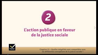 SES cours de Tle  laction publique en faveur de la justice sociale [upl. by Erminia609]