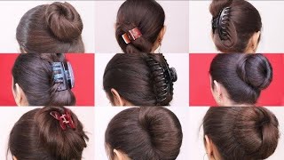 Simple hair style for women  মেয়েদের জন্য আকর্ষণীয় সহজ উপায়ে hair style [upl. by Lorinda]