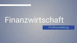 Finanzwirtschaft 1 [upl. by Arriaet922]