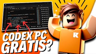 🔑 Executor Gratis para PC 2024  Codex PC y Delta Mobile  Noticias Roblox Scripts 🔥 [upl. by Somerville]