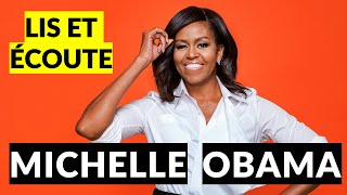 Comment bien comprendre langlais américain avec Michelle Obama  soustitré [upl. by Nylidnam162]