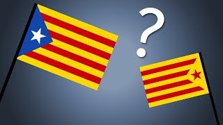 The History and Meaning Behind Catalonias Flags [upl. by Hoo]