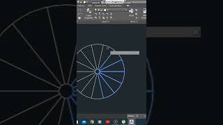 3D rounded stair in autocad AutoCAD [upl. by Ciredor]