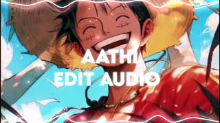 KATHIAATHI SONG AUDIO EDIT [upl. by Delilah584]