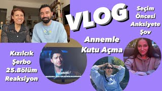 Annemle Mini Kutu Şov Kızılcık Şerbo 25 Melike’yle Kandilli Övme Şenliği  VLOG [upl. by Lynelle824]