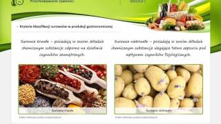 Gastronomia  surowiec półprodukt i produkt spożywczy [upl. by Joly]