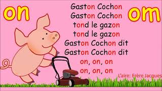 sononGaston Cochon Phonétique Animée [upl. by Ettelrac]