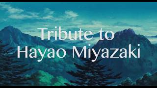 The Most Beautiful Shots From Hayao Miyazaki amp Studio Ghibli [upl. by Ynahpit]