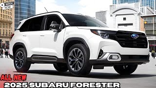 Finally Revealed 2025 Subaru Forester Redesign  Interior amp Exterior Details [upl. by Yelekreb]