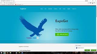 Hướng dẫn tải EagleGet  Phần mềm Downloader [upl. by Gnurt]