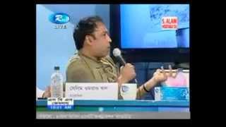 Andalib Partho Mahi B Chowdhury with Omi Rahman Pial and Arafat A Rahman RTV Talk Show Part 3 [upl. by Ahsiela]