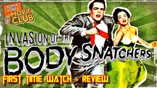 INVASION OF THE BODY SNATCHERS 1956 RETRO REVIEW First Time Watching [upl. by Helfand]