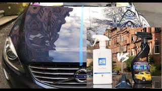 Meguiars Ultimate Quik Wax vs Autoglym Rapid Aqua Wax [upl. by Yrkcaz852]