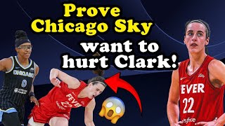 😱Chicago Sky Targeting Caitlin Clark⁉️ Fans Demand Action After Flagrant Fouls‼ [upl. by Darius]