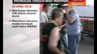 Kronologi tragedi Mavi Marmara [upl. by Jacques]