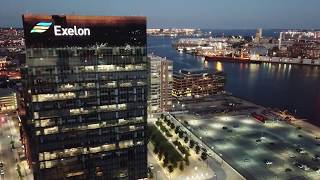 Baltimore Inner Harbor  Exelon HQ [upl. by Gigi]