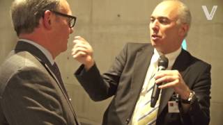 Vlerick Healthcare Conference Interview with prof dr Koen Kas [upl. by Ordnajela]