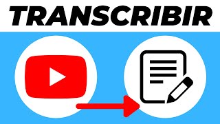 Cómo TRANSCRIBIR VIDEO de YOUTUBE a TEXTO GRATIS ONLINE 2024 Fácil y Rápido [upl. by Elreath]