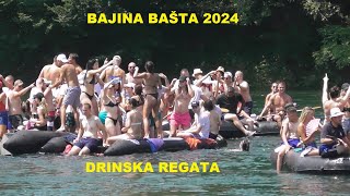 DRINSKA REGATA BAJINA BASTA 2024 [upl. by Acima]