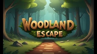 G4K Woodland Escape Game Walkthrough [upl. by Eenrahc]