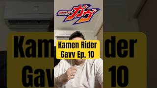 Reseña Kamen Rider Gave Ep 10 tokusatsu kamenrider gavv supersentaiseries boonboomger [upl. by Cedar]