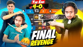 The End Of Rg Gamer😈Finally Reavenge Direct 40🔥Must Watch [upl. by Va]