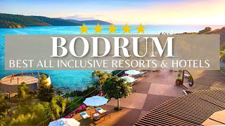 TOP 10 Best Luxury All Inclusive 5 Star Resorts amp Hotels in Bodrum Turkey 2021 [upl. by Namyw]