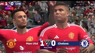 manchesterunited vs chelsea eaesports fifamobile25 football shortvideo gaming gameplay fifa [upl. by Aramois342]