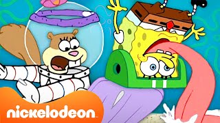 SpongeBob  SpongeBobs extremste OutdoorAbenteuer  Nickelodeon Deutschland [upl. by Lougheed]