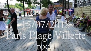 20180715 Paris Plage à la Villette [upl. by Gladdie619]