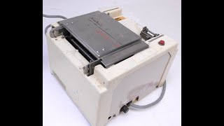 Technicon Instruments AAII Autoanalyzer Proportioning Pump II CFA Flow Analysis [upl. by Edison]