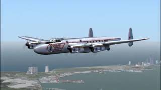 The TVA Avro Lancastrian [upl. by Ruomyes837]