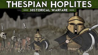 Thespian Hoplites  Historical Warfare [upl. by Baniaz]