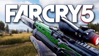 INCREDIBLE NEW SMG in Far Cry 5 [upl. by Walker]