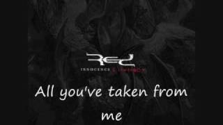 RED  Mystery of You Lyrics [upl. by Adnana160]