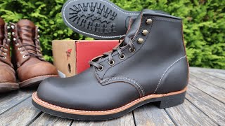 Best for patina Red Wing 3345 Blacksmith Black Prairie [upl. by Leena]