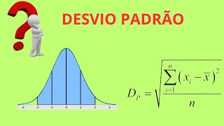 DESVIO PADRÃO [upl. by Sergo]