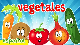 Canción de los vegetales  Canciones Infantiles [upl. by Behnken]