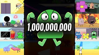 UNREAL BFDI — Thanks for 1 Billion Views [upl. by Bainter199]